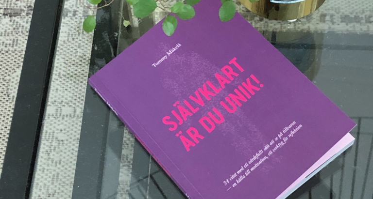 Foto på boken Självklart är du unik!